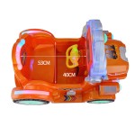 Electric Swing Ride Factory - Factory Outlet Portable Bubble Blowing Car