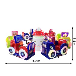 Amusement Ride Supplier - Mechanical Electric Remote Control Carousel