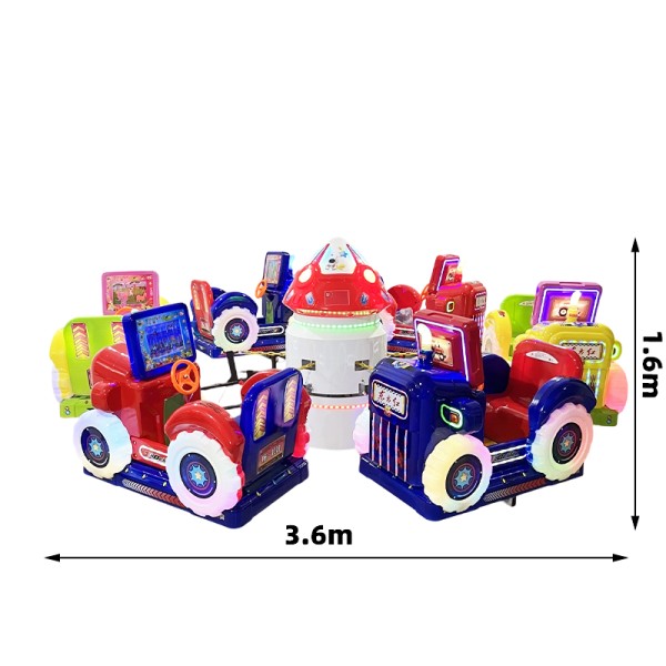 Amusement Ride Supplier - Mechanical Electric Remote Control Carousel
