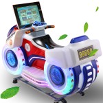 Rocking Machine Manufacturer - 3D Interactive Motorcycle Electric Ride
