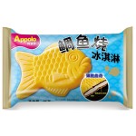 Cherry Blossom Ice Cream Snapper Crispy Cookies Milk-Added Treat in Bag Packaging