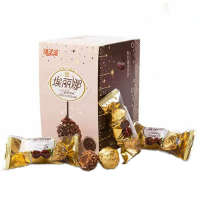 Black and White Chocolate Ball