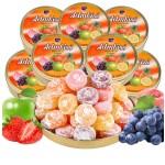 Mixed Fruit Flavored Hard Candies, Tins of Wedding Favors, Gift Boxes, Snacks for Relaxation, Gifts for Girls, Small Treats