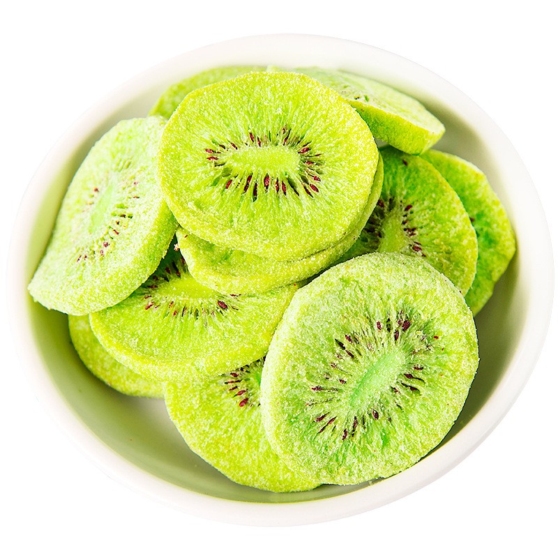 Wholesale Kiwi Crisp 500g Kiwi Fruit Dried Kiwi Snacks