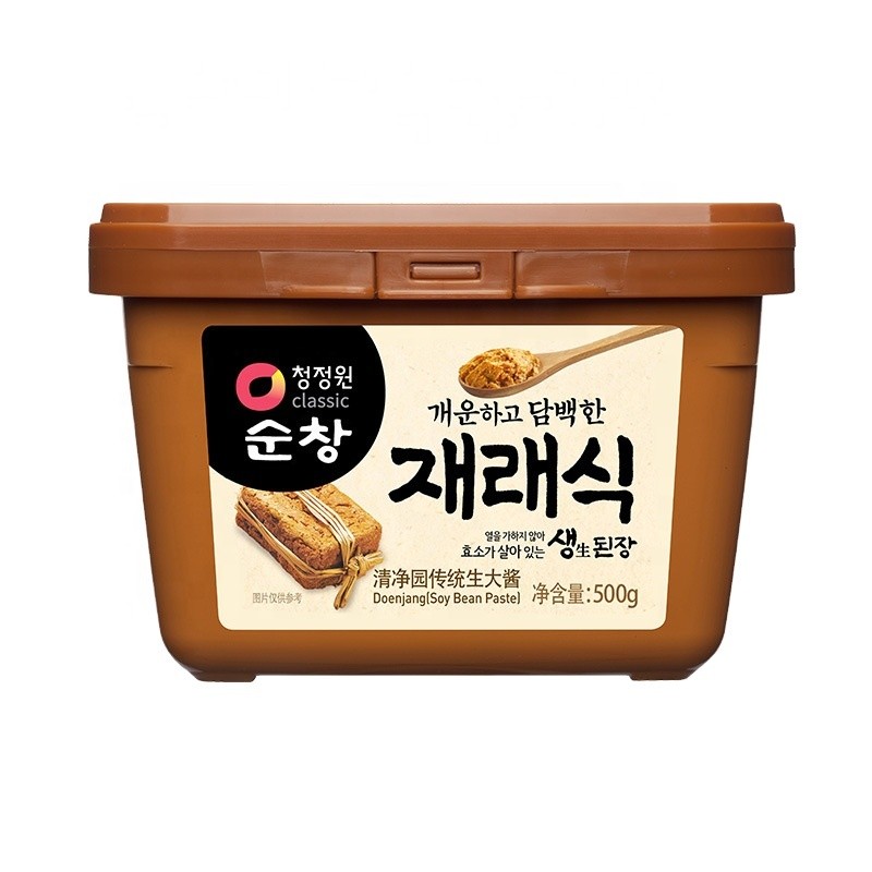 Clean Garden Rice SauceKorean Garlic Hot SauceKorean Barbecue Dipping SauceRice SauceLettuce Barbecue Dipping Sauce
