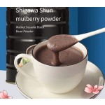 Black Sesame, Walnut, Mulberry Powder, Sesame Seed  No Cane Sugar AddedS Esame Paste 500g