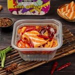 Self-Heating Hot Pot Tomato Beef Hot Pot Spicy Beef Hot Pot Lazy People Don't Need to Cook Late Night Fast Food