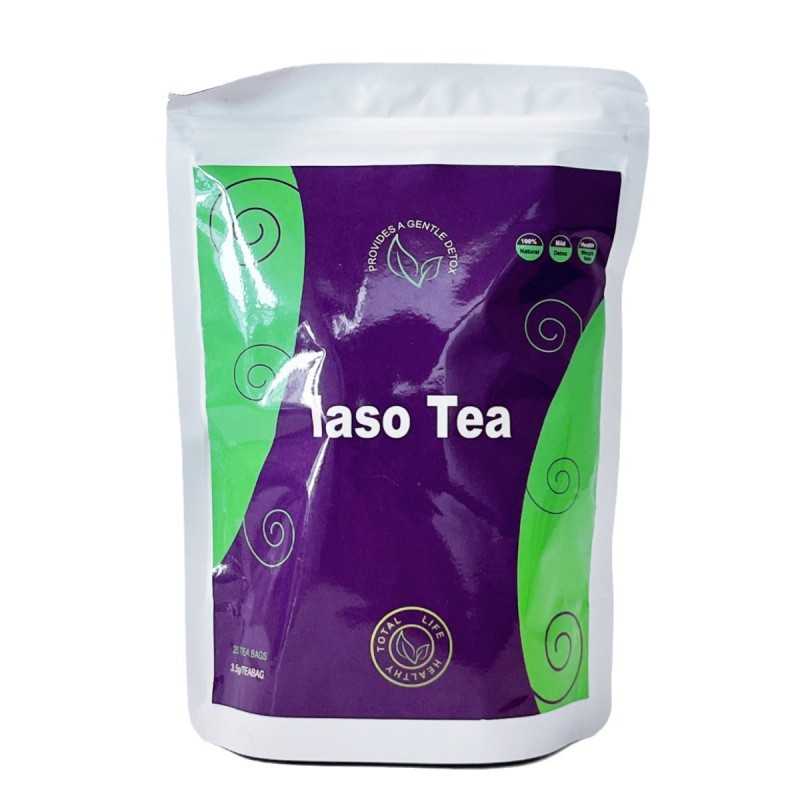 Laso Tea Detoxify and Cleanse ENIOY YOUR TEA