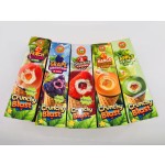 LIKLAK New Strawberry Fruit Ice Cream Mango Fruit Ice Cream Apple Honeydew Melon Fruit Ice Cream in Crispy Waffle Cone 115g