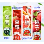 Chicory Infused Nine-Day Strawberry Juice Beverage in Bottle Packaging