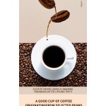 Instant Slimming Chocolate Flavor Coffee Bitter Taste Sugar Glutenin Collagen Bloom White Powder Box Packaging