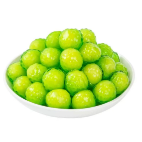 3D Skin-peeled Gummy Candy, Same As the Popular Online Star Version, with a Refreshing Lime and Mint Flavor