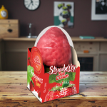 Best-selling Models of Fruit Ice Cream Peach mango Strawberry Raspberry Apricot Professional Customized 3DPackaging Ice Cream