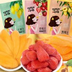Mimosa Dried mango 100g Dried Strawberries Dried Fruit Wholesale Small Package Cheap Office Leisure Snacks Fruit Dried Pineapple
