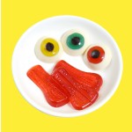 Big-eyed Monster Tongue Candy Fruit-flavored Gummy Halloween Candy Fun Snacks