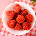 FD FD Freeze-dried Strawberry Snowflake Crisp Nougat Baking Ingredients Strawberry Crisp