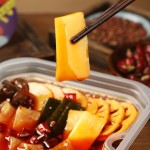 Laweike Simida 240g Wholesale Spicy Flavor Meal Self Heating Vegetables Instant Hot Pot Food