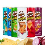Snacks Potato Chips 9 Flavors Potato Chips Barrel Snack Gift Pack Potato Chips Puffed Leisure Food