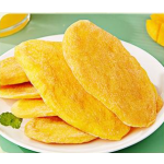 Bibi Zan Office Snacks Internet Famous Sweet Dried Mango Soft Candied Fruit Jerky in Bag Satisfying Cravings
