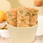 Nut Oat Crispy Energy Protein Bar Low Satiety Sucrose Free Fat Coarse Grains Instant Adult Meal Replacement Made in China