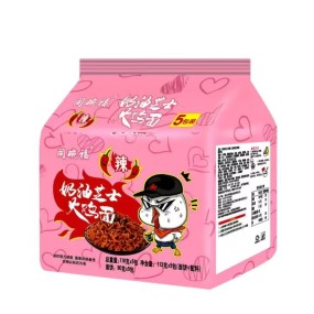 Tongwanfu Instant Noodles  Turkey Noodles   Crayfish Mixed Noodles   Scallion Oil Mixed Noodles