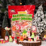Christmas Cotton Candy Fruity Santa Claus Gummies Cute Internet Celebrity Gift Internet Celebrity for Christmas Eve Decorations