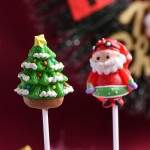 Christmas Cotton Candy Fruity Santa Claus Gummies Cute Internet Celebrity Gift Internet Celebrity for Christmas Eve Decorations