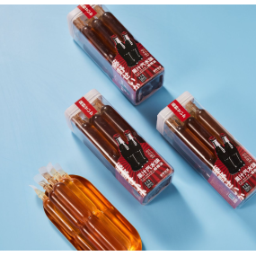 Cola Flavored Fruit Juice Chicory Popsicle Water Packaged in Boxes