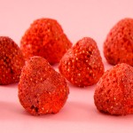 FD FD Freeze-dried Strawberry Snowflake Crisp Nougat Baking Ingredients Strawberry Crisp