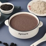 Black Sesame, Walnut, Mulberry Powder, Sesame Seed  No Cane Sugar AddedS Esame Paste 500g