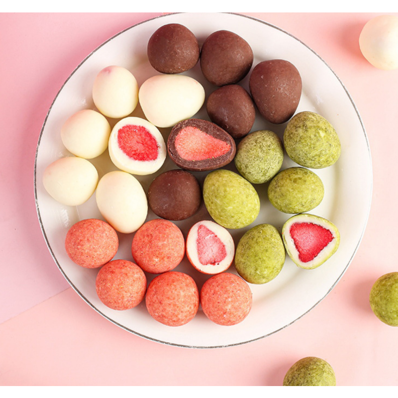 Freeze Dried Strawberry Candy