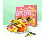 Hot Sales Vacuum Fried Vegetable and Fruit Chips Mixed Fruit Vegetable Chip Crispy