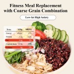 Low-fat Fitness Seven-Color Brown Rice Mixed Grain Rice Coarse Cereal Grain Staple Treasure Porridge