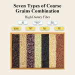 Low-fat Fitness Seven-Color Brown Rice Mixed Grain Rice Coarse Cereal Grain Staple Treasure Porridge
