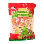 Christmas Cotton Candy Fruity Santa Claus Gummies Cute Internet Celebrity Gift Internet Celebrity for Christmas Eve Decorations