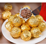 Black and White Chocolate Ball