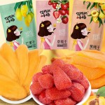 Delicious Dried Mangoes Dried Strawberries Dried Fruit Wholesale Small Package Cheap Office Casual Snacks Dried Fruit
