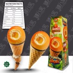 LIKLAK Hot-selling Mysterious Waffle Cone Peach-Flavored Crispy Cone Ice Cream Mix Bars 115g Wholesale Factory Price