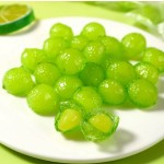 3D Skin-peeled Gummy Candy, Same As the Popular Online Star Version, with a Refreshing Lime and Mint Flavor