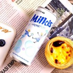 South Korea Imported Lotte Wonderful Kiss Milk-flavored Carbonated Drink 250ml Whole Box of Milk-flavored Soda