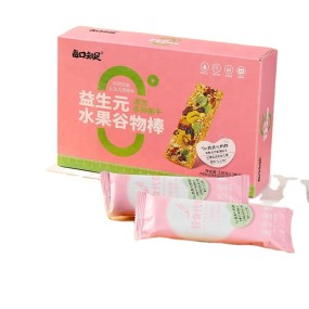 Probiotic Protein Cereal Bar Oatmeal Nut Fruit Energy Bar Meal Replacement Roughage Biscuits Satiety Foods