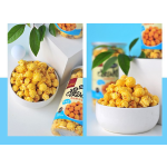 Milk-flavored Popcorn Small Snacks for Students and Children Community Night Market Stalls Milk Tea Shop KTV Wholesale