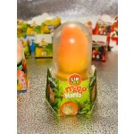 Halal Certified Mango Flavor Ice Cream Popular Fruit-Flavored in Box Packaging
