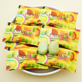 Jinma Ginmar Cantaloupe Sandwich Toffee Wedding Engagement Snacks Party Table Candy