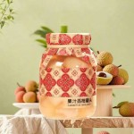 Yellow Peach, Lychee, Waxberry, Blueberry, Mulberry, Red Wine Pear, Loquat, Tangerine, Hawthorn, Fruit Preserves