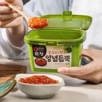 Clean Garden Rice SauceKorean Garlic Hot SauceKorean Barbecue Dipping SauceRice SauceLettuce Barbecue Dipping Sauce