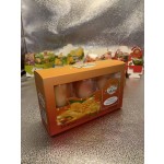 Halal Certified Mango Flavor Ice Cream Popular Fruit-Flavored in Box Packaging