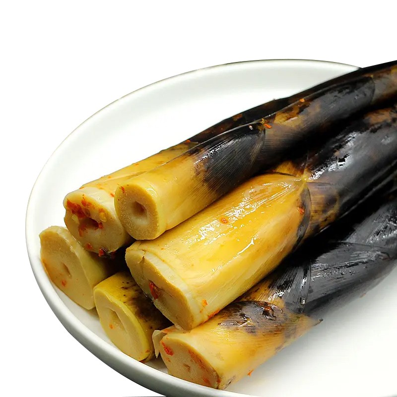 Open Bag Ready-to-eat Net Red Hand Pick Pickled Pepper Bamboo Shoots Casual Bamboo Shoots Snacks