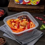 Self-Heating Hot Pot Tomato Beef Hot Pot Spicy Beef Hot Pot Lazy People Don't Need to Cook Late Night Fast Food