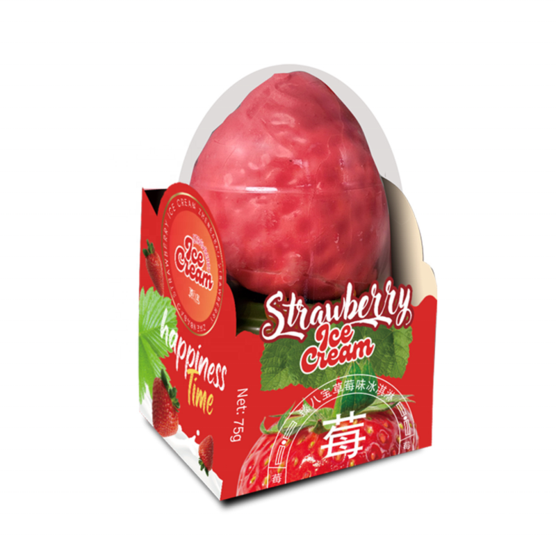 Mini Best-selling Models of Fruit Ice Cream Peach mango Strawberry Raspberry Apricot Professional Customized Packaging Ice Cream